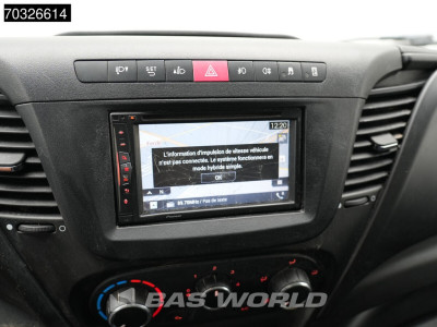 Iveco Daily 35C18 3.0L Kipper met Kist Dubbellucht 3,5t Trekhaak Navi Airco Cruise Camera Euro6 Tipper Benne Kieper Airco Trekhaak Cruise control 15