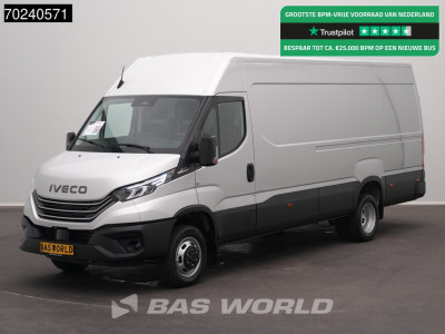 Iveco Daily 35C18 BPM VRIJ! 3.0L Automaat L3H2 180PK Dubbellucht 3,5t Trekgewicht ACC Navi Camera Parkeersensoren 16m3 Euro6 L4H2 16m3 Airco