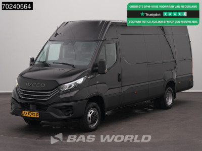 Iveco Daily 35C18 BPM VRIJ! 3.0L Automaat L3H2 180PK Dubbellucht 3,5t Trekgewicht ACC Navi Camera Parkeersensoren Euro6 L4H2 16m3 Airco