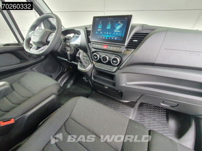Iveco Daily 35C21 3-Zijdige Kipper Dubbel Cabine 210PK 3.0L Dubbellucht 3,5t Trekhaak ACC Airco LED Camera CarPlay Euro6 Tipper Benne Kieper Dreiseitenkipper 2m3 Airco foto 10