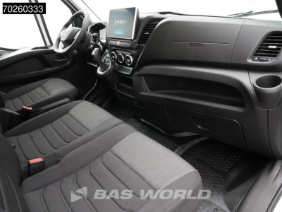 Iveco Daily 35C21 3-Zijdige Kipper Dubbel Cabine 210PK 3.0L Dubbellucht 3,5t Trekhaak ACC Airco LED Camera CarPlay Euro6 Tipper Benne Kieper Dreiseitenkipper 2m3 Airco foto 12