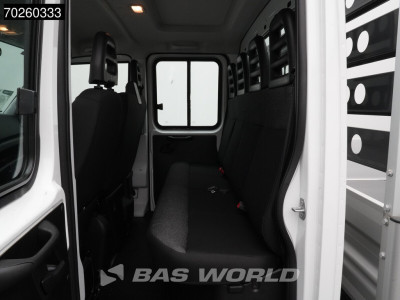 Iveco Daily 35C21 3-Zijdige Kipper Dubbel Cabine 210PK 3.0L Dubbellucht 3,5t Trekhaak ACC Airco LED Camera CarPlay Euro6 Tipper Benne Kieper Dreiseitenkipper 2m3 Airco foto 13