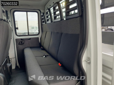 Iveco Daily 35C21 3-Zijdige Kipper Dubbel Cabine 210PK 3.0L Dubbellucht 3,5t Trekhaak ACC Airco LED Camera CarPlay Euro6 Tipper Benne Kieper Dreiseitenkipper 2m3 Airco foto 14