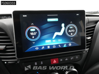 Iveco Daily 35C21 3-Zijdige Kipper Dubbel Cabine 210PK 3.0L Dubbellucht 3,5t Trekhaak ACC Airco LED Camera CarPlay Euro6 Tipper Benne Kieper Dreiseitenkipper 2m3 Airco foto 19