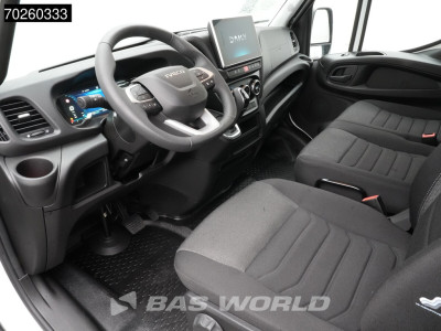 Iveco Daily 35C21 3-Zijdige Kipper Dubbel Cabine 210PK 3.0L Dubbellucht 3,5t Trekhaak ACC Airco LED Camera CarPlay Euro6 Tipper Benne Kieper Dreiseitenkipper 2m3 Airco foto 3