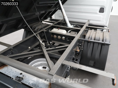 Iveco Daily 35C21 3-Zijdige Kipper Dubbel Cabine 210PK 3.0L Dubbellucht 3,5t Trekhaak ACC Airco LED Camera CarPlay Euro6 Tipper Benne Kieper Dreiseitenkipper 2m3 Airco foto 9