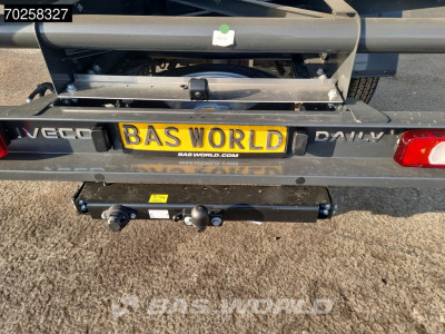 Iveco Daily 35C21 3-Zijdige Kipper Dubbel Cabine 210PK 3.0L Dubbellucht 3,5t Trekhaak ACC Airco LED Camera CarPlay Euro6 Tipper Benne Kieper Dreiseitenkipper 2m3 Airco Trekhaak foto 10