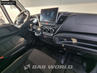 Iveco Daily 35C21 3-Zijdige Kipper Dubbel Cabine 210PK 3.0L Dubbellucht 3,5t Trekhaak ACC Airco LED Camera CarPlay Euro6 Tipper Benne Kieper Dreiseitenkipper 2m3 Airco Trekhaak foto 11