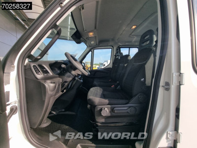 Iveco Daily 35C21 3-Zijdige Kipper Dubbel Cabine 210PK 3.0L Dubbellucht 3,5t Trekhaak ACC Airco LED Camera CarPlay Euro6 Tipper Benne Kieper Dreiseitenkipper 2m3 Airco Trekhaak foto 12