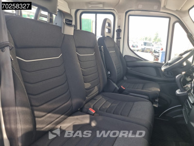 Iveco Daily 35C21 3-Zijdige Kipper Dubbel Cabine 210PK 3.0L Dubbellucht 3,5t Trekhaak ACC Airco LED Camera CarPlay Euro6 Tipper Benne Kieper Dreiseitenkipper 2m3 Airco Trekhaak foto 13
