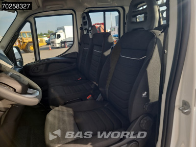 Iveco Daily 35C21 3-Zijdige Kipper Dubbel Cabine 210PK 3.0L Dubbellucht 3,5t Trekhaak ACC Airco LED Camera CarPlay Euro6 Tipper Benne Kieper Dreiseitenkipper 2m3 Airco Trekhaak foto 14