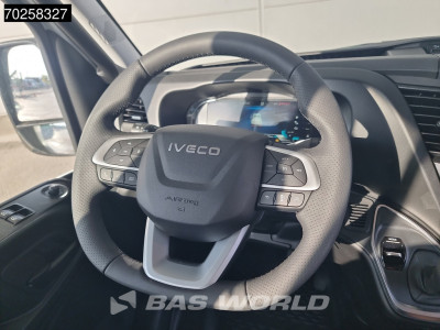 Iveco Daily 35C21 3-Zijdige Kipper Dubbel Cabine 210PK 3.0L Dubbellucht 3,5t Trekhaak ACC Airco LED Camera CarPlay Euro6 Tipper Benne Kieper Dreiseitenkipper 2m3 Airco Trekhaak foto 20