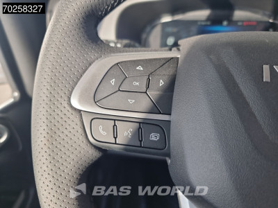 Iveco Daily 35C21 3-Zijdige Kipper Dubbel Cabine 210PK 3.0L Dubbellucht 3,5t Trekhaak ACC Airco LED Camera CarPlay Euro6 Tipper Benne Kieper Dreiseitenkipper 2m3 Airco Trekhaak foto 21