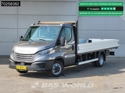 Iveco Daily 35C21 3.0 210PK 2025model Open laadbak CarPlay ACC LED 3,5T Trekvermogen Pritsche Pickup