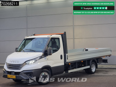 Iveco Daily 35C21 3.0L 210PK 2025model 485cmlang Automaat Open Laadbak Dubbellucht Pickup CarPlay ACC Airco