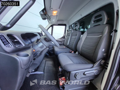 Iveco Daily 35C21 3.0L 210PK Automaat Schuifzeilen Laadklep ACC LED CarPlay Euro6 Schuifzeil Zeilen Koffer Meubelbak Bakwagen 22m3 Airco foto 10