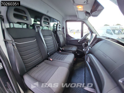 Iveco Daily 35C21 3.0L 210PK Automaat Schuifzeilen Laadklep ACC LED CarPlay Euro6 Schuifzeil Zeilen Koffer Meubelbak Bakwagen 22m3 Airco foto 11