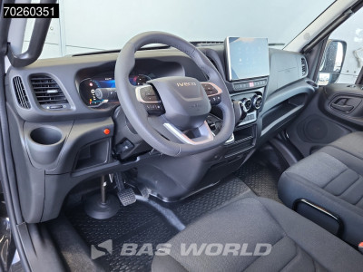 Iveco Daily 35C21 3.0L 210PK Automaat Schuifzeilen Laadklep ACC LED CarPlay Euro6 Schuifzeil Zeilen Koffer Meubelbak Bakwagen 22m3 Airco foto 12