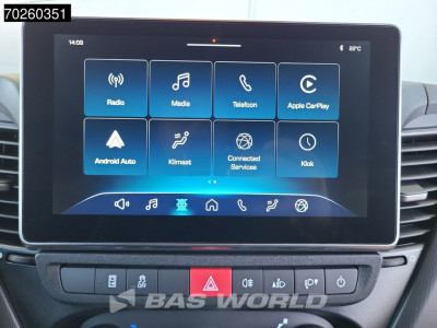 Iveco Daily 35C21 3.0L 210PK Automaat Schuifzeilen Laadklep ACC LED CarPlay Euro6 Schuifzeil Zeilen Koffer Meubelbak Bakwagen 22m3 Airco foto 13