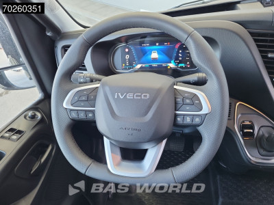 Iveco Daily 35C21 3.0L 210PK Automaat Schuifzeilen Laadklep ACC LED CarPlay Euro6 Schuifzeil Zeilen Koffer Meubelbak Bakwagen 22m3 Airco foto 15
