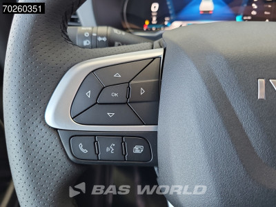 Iveco Daily 35C21 3.0L 210PK Automaat Schuifzeilen Laadklep ACC LED CarPlay Euro6 Schuifzeil Zeilen Koffer Meubelbak Bakwagen 22m3 Airco foto 16