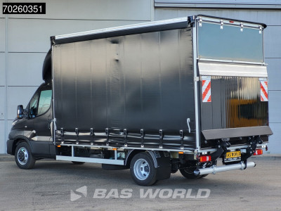 Iveco Daily 35C21 3.0L 210PK Automaat Schuifzeilen Laadklep ACC LED CarPlay Euro6 Schuifzeil Zeilen Koffer Meubelbak Bakwagen 22m3 Airco foto 2