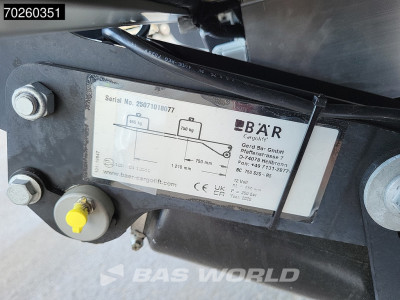 Iveco Daily 35C21 3.0L 210PK Automaat Schuifzeilen Laadklep ACC LED CarPlay Euro6 Schuifzeil Zeilen Koffer Meubelbak Bakwagen 22m3 Airco foto 21