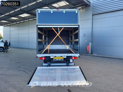 Iveco Daily 35C21 3.0L 210PK Automaat Schuifzeilen Laadklep ACC LED CarPlay Euro6 Schuifzeil Zeilen Koffer Meubelbak Bakwagen 22m3 Airco foto 3