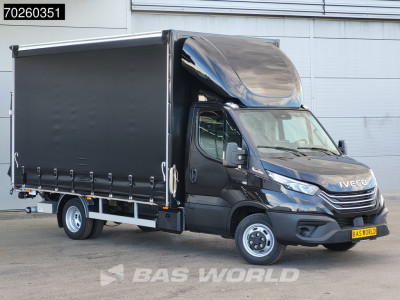 Iveco Daily 35C21 3.0L 210PK Automaat Schuifzeilen Laadklep ACC LED CarPlay Euro6 Schuifzeil Zeilen Koffer Meubelbak Bakwagen 22m3 Airco foto 5