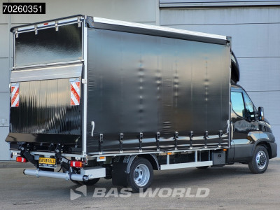Iveco Daily 35C21 3.0L 210PK Automaat Schuifzeilen Laadklep ACC LED CarPlay Euro6 Schuifzeil Zeilen Koffer Meubelbak Bakwagen 22m3 Airco foto 6
