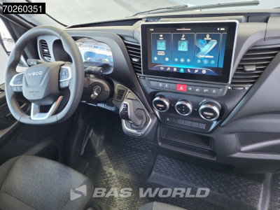 Iveco Daily 35C21 3.0L 210PK Automaat Schuifzeilen Laadklep ACC LED CarPlay Euro6 Schuifzeil Zeilen Koffer Meubelbak Bakwagen 22m3 Airco foto 9