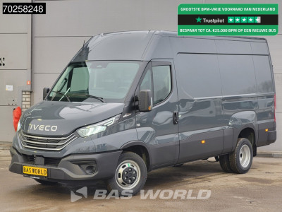 Iveco Daily 35C21 3.0L Automaat 2025 model L2H2 Dubbellucht 3,5t Trekvermogen ACC LED CarPlay Camera 12m3 Airco