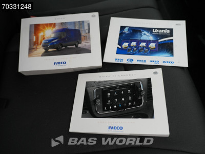 Iveco Daily 35C21 3.0L Automaat 210PK Dubbellucht 3,5t Trekhaak LED Navi Airco Cruise Camera Euro6 L2 Airco Trekhaak Cruise control 21