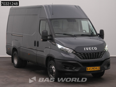 Iveco Daily 35C21 3.0L Automaat 210PK Dubbellucht 3,5t Trekhaak LED Navi Airco Cruise Camera Euro6 L2 Airco Trekhaak Cruise control 5