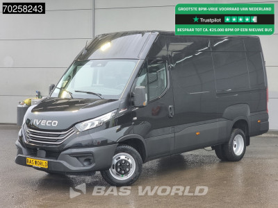 Iveco Daily 35C21 3.0L Automaat 210PK L2H2 2025-Model Dubbellucht 3,5t Trekvermogen ACC LED CarPlay Camera Parkeersensoren Euro6 L2 12m3 Airco