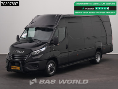 Iveco Daily 35C21 3.0L Automaat Black Edition L4H2 ACC LED Airco Camera Parkeersensoren CarPlay Stoelverwarming 3,5t Trekgewicht Euro6 L3 Airco
