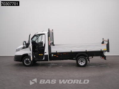 Iveco Daily 35C21 3.0L Automaat Driezijdige Kipper 210PK 3,5t Trekgewicht Dubbellucht ACC LED Camera CarPlay Euro6 Tipper Benne Kieper Airco 10