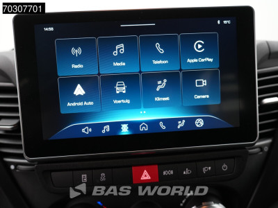 Iveco Daily 35C21 3.0L Automaat Driezijdige Kipper 210PK 3,5t Trekgewicht Dubbellucht ACC LED Camera CarPlay Euro6 Tipper Benne Kieper Airco 17