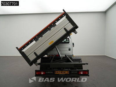 Iveco Daily 35C21 3.0L Automaat Driezijdige Kipper 210PK 3,5t Trekgewicht Dubbellucht ACC LED Camera CarPlay Euro6 Tipper Benne Kieper Airco 8