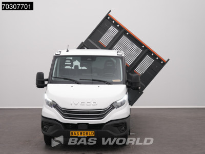 Iveco Daily 35C21 3.0L Automaat Driezijdige Kipper 210PK 3,5t Trekgewicht Dubbellucht ACC LED Camera CarPlay Euro6 Tipper Benne Kieper Airco 9