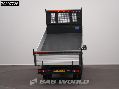 Iveco Daily 35C21 3.0L Automaat Driezijdige Kipper 210PK Dubbellucht ACC LED Airco Camera Parkeersensoren 3,5t Trekgewicht Euro6 Tipper Benne Kiepe Airco foto 10