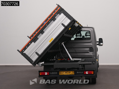 Iveco Daily 35C21 3.0L Automaat Driezijdige Kipper 210PK Dubbellucht ACC LED Airco Camera Parkeersensoren 3,5t Trekgewicht Euro6 Tipper Benne Kiepe Airco foto 11