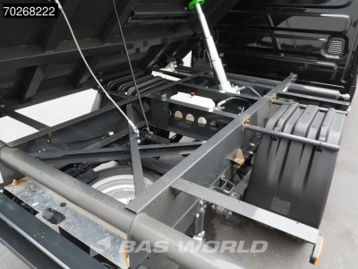 Iveco Daily 35C21 3.0L Automaat Driezijdige Kipper Dubbel Cabine 210PK Dubbellucht ACC LED Airco Camera CarPlay Euro6 Tipper Kieper Benne 2m3 Airco foto 10
