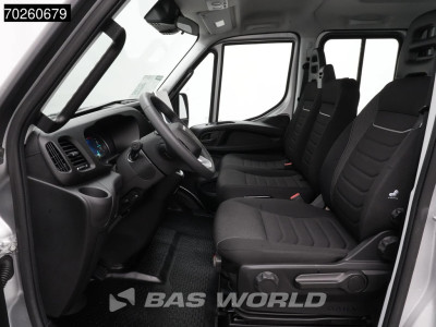 Iveco Daily 35C21 3.0L Automaat Driezijdige Kipper Dubbel Cabine 210PK Dubbellucht ACC LED Airco Camera CarPlay Euro6 Tipper Kieper Benne 2m3 Airco foto 11