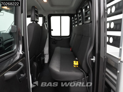 Iveco Daily 35C21 3.0L Automaat Driezijdige Kipper Dubbel Cabine 210PK Dubbellucht ACC LED Airco Camera CarPlay Euro6 Tipper Kieper Benne 2m3 Airco foto 11