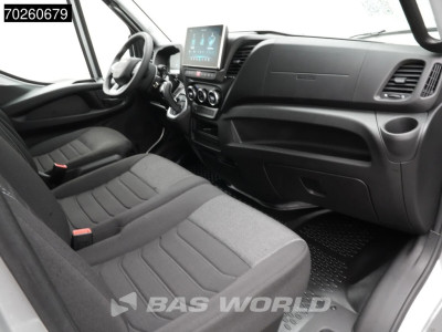 Iveco Daily 35C21 3.0L Automaat Driezijdige Kipper Dubbel Cabine 210PK Dubbellucht ACC LED Airco Camera CarPlay Euro6 Tipper Kieper Benne 2m3 Airco foto 12