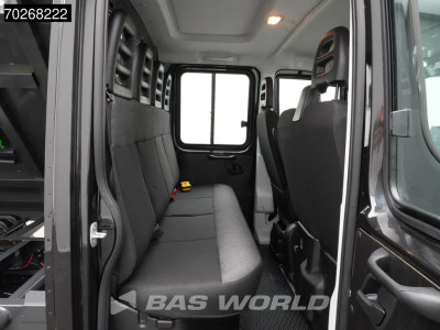 Iveco Daily 35C21 3.0L Automaat Driezijdige Kipper Dubbel Cabine 210PK Dubbellucht ACC LED Airco Camera CarPlay Euro6 Tipper Kieper Benne 2m3 Airco foto 12