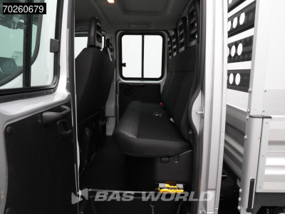 Iveco Daily 35C21 3.0L Automaat Driezijdige Kipper Dubbel Cabine 210PK Dubbellucht ACC LED Airco Camera CarPlay Euro6 Tipper Kieper Benne 2m3 Airco foto 13