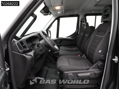 Iveco Daily 35C21 3.0L Automaat Driezijdige Kipper Dubbel Cabine 210PK Dubbellucht ACC LED Airco Camera CarPlay Euro6 Tipper Kieper Benne 2m3 Airco foto 13