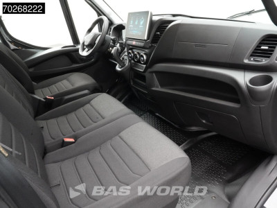 Iveco Daily 35C21 3.0L Automaat Driezijdige Kipper Dubbel Cabine 210PK Dubbellucht ACC LED Airco Camera CarPlay Euro6 Tipper Kieper Benne 2m3 Airco foto 14